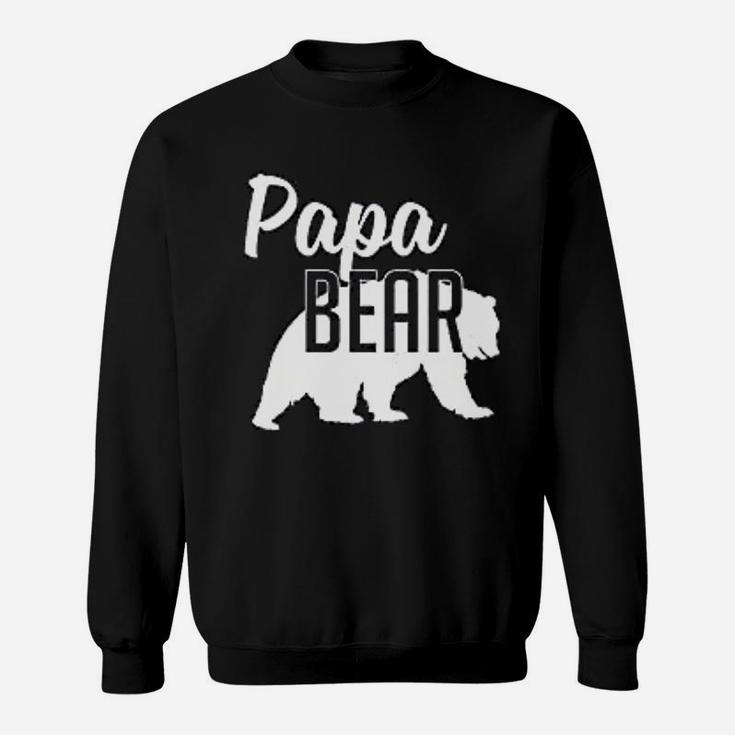 Papa Bear Dad And Fathers Day, best christmas gifts for dad Sweat Shirt