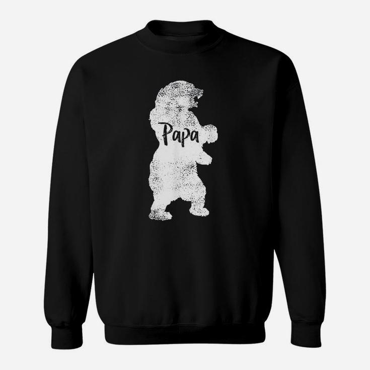 Papa Bear For Camping Fathers Day Or Daddy Bear Sweat Shirt