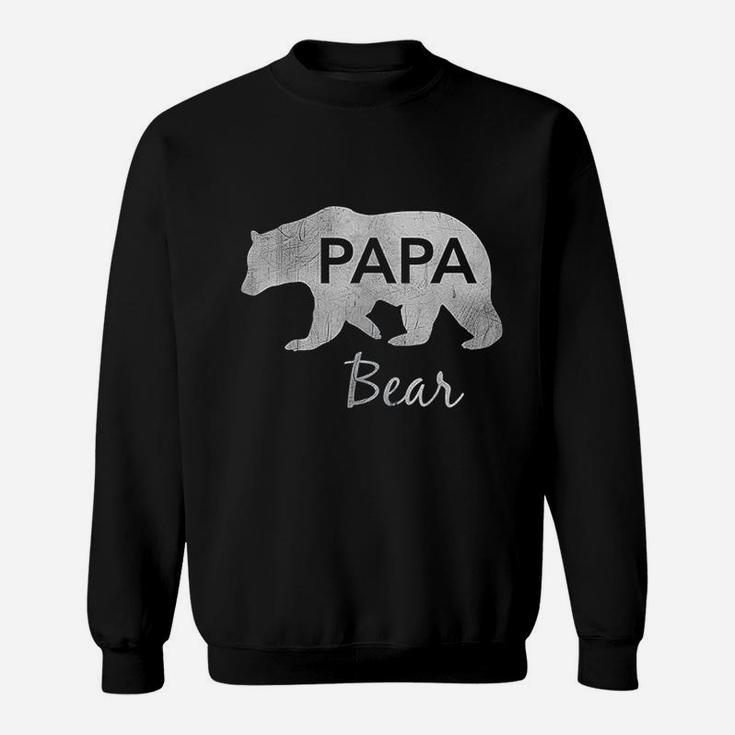 Papa Bear Great Gift For Dad Father Grandpa Sweat Shirt