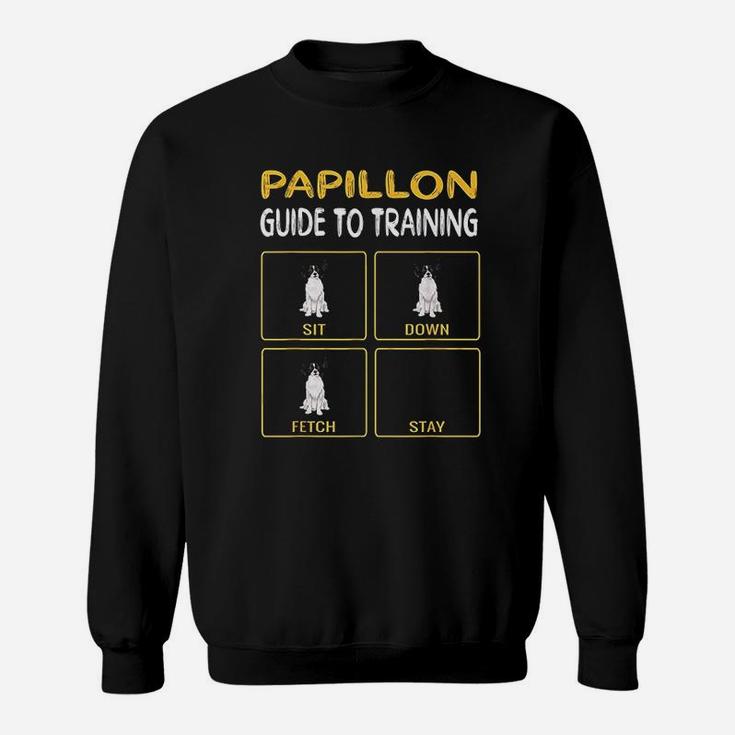 Papillon Guide To Training Sweat Shirt