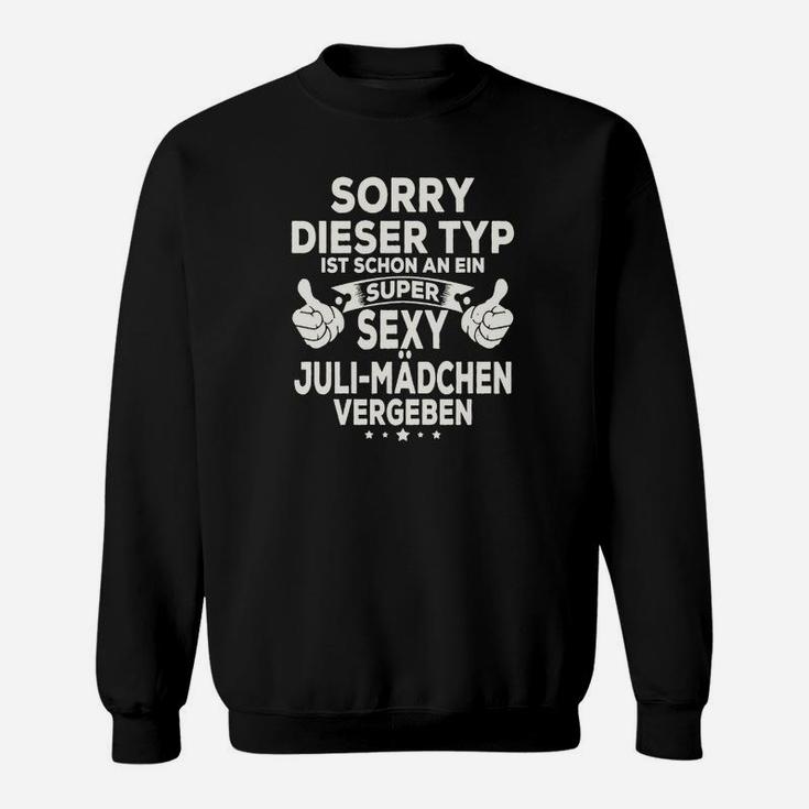 Partnerlook Sweatshirt Super Sexy Juli-Mädchen, Geschenk für Paare