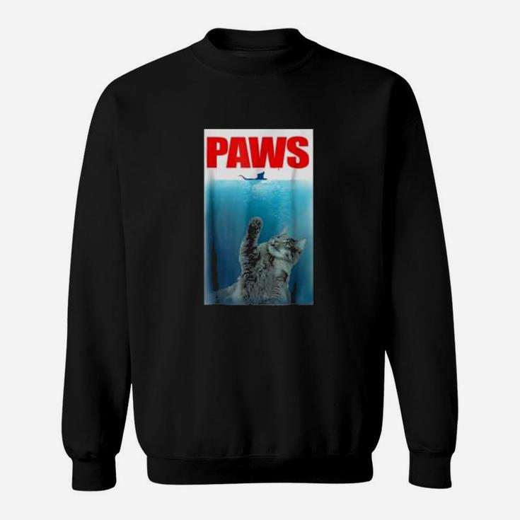 Paws Cat And Mouse Sweat Shirt