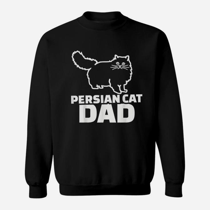 Persian Cat Dad Sweat Shirt