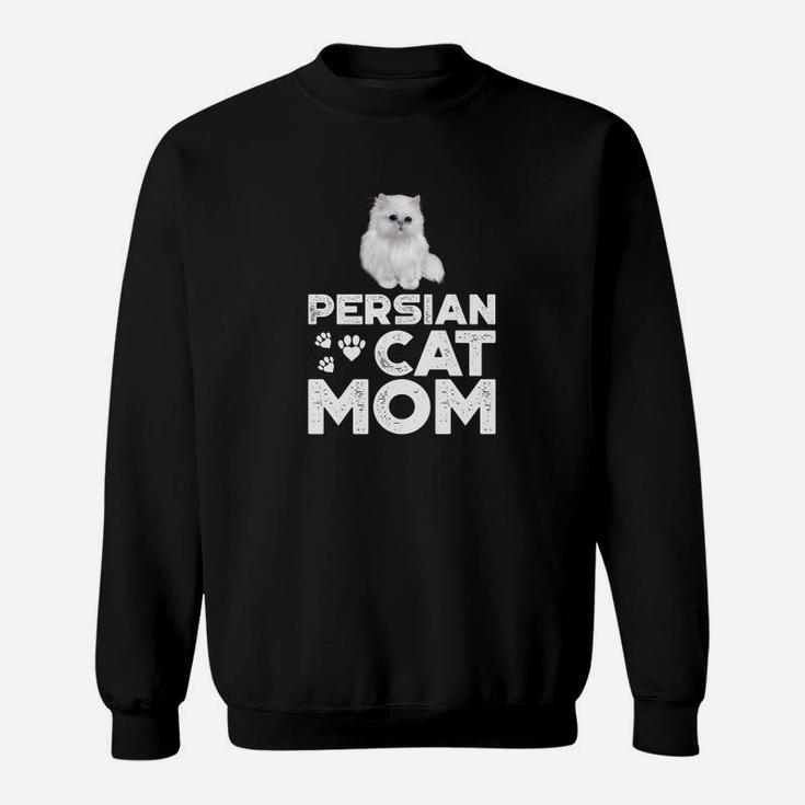 Persian Cat Mom For Female Cat Owners Sweat Shirt