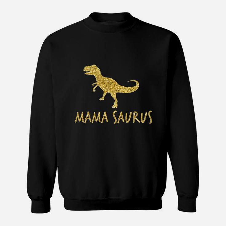 Personalized Family Saurus Matching Dinosaurus Mommy Daddy Baby Saurus Sweat Shirt