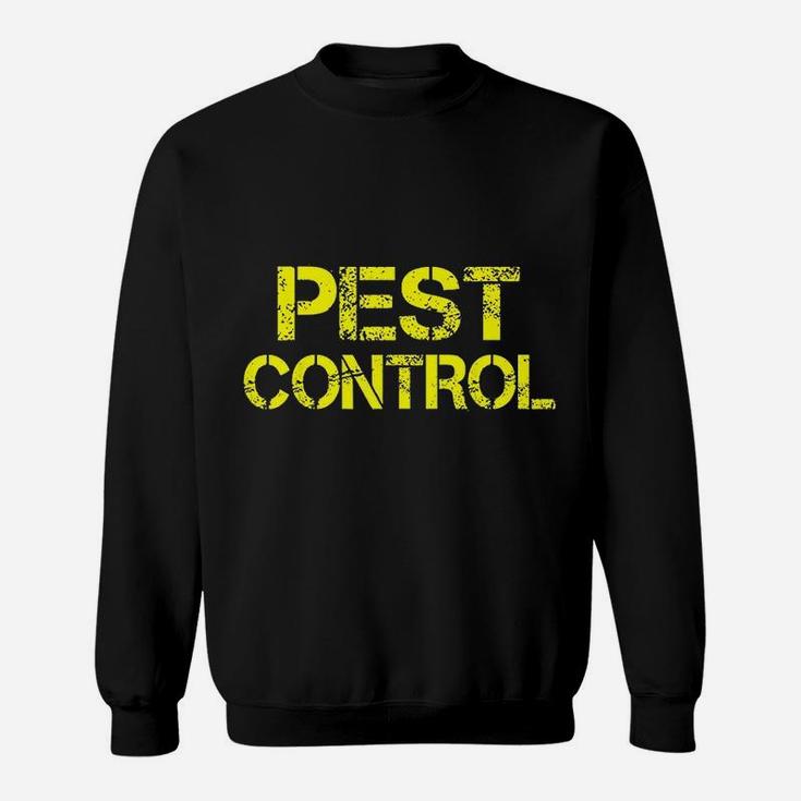 Pest Control Exterminator Halloween Costume Sweat Shirt