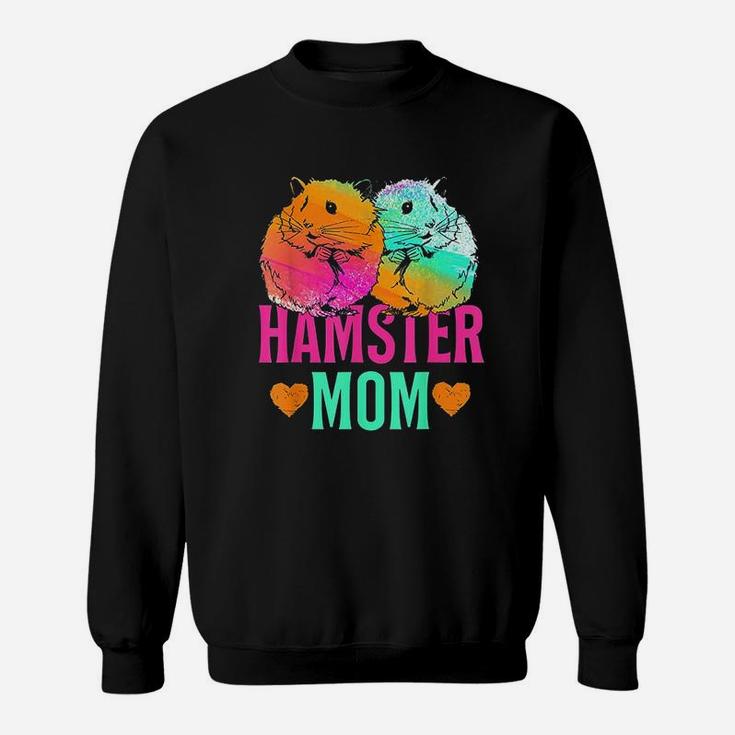 Pet Lover Mothers Day Mom Hamster Sweat Shirt