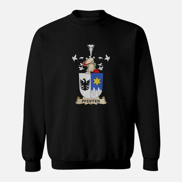 Pfeiffer Coat Of Arms Austrian Family Crests Austrian Family Crests Sweatshirt