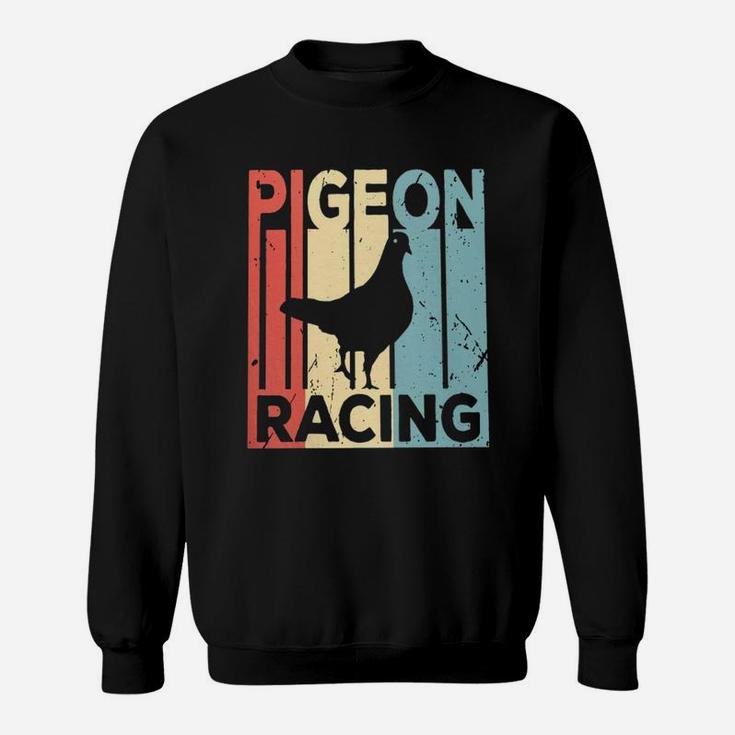 Pigeon Racing Vintage Sweat Shirt
