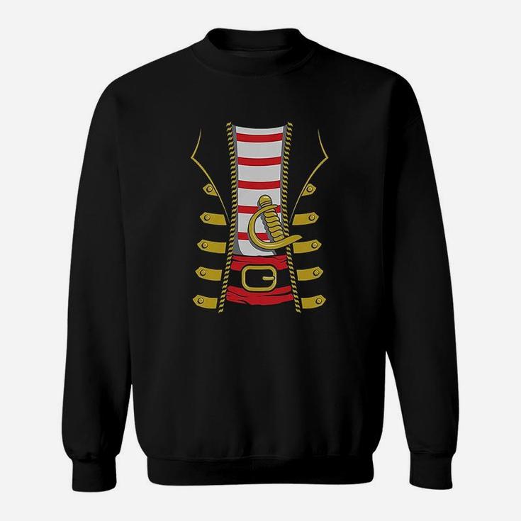 Pirate Buccaneer Halloween Pirate Halloween Costume Sweat Shirt