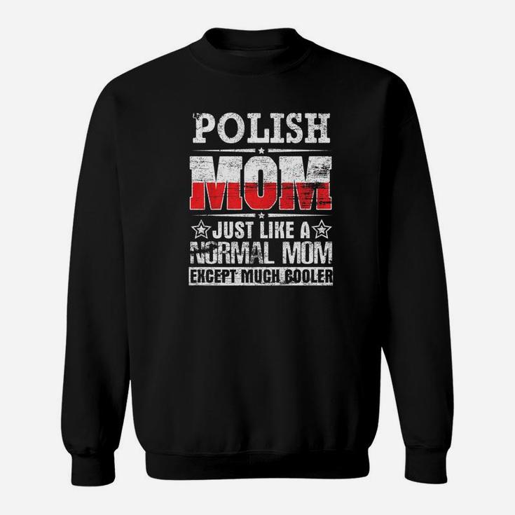 Polish Dad Just Like A Normal Dad Except Much Cooler Shirt Sweat Shirt