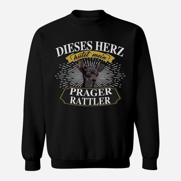 Prager Rattler Hütet Mein Herz Sweatshirt