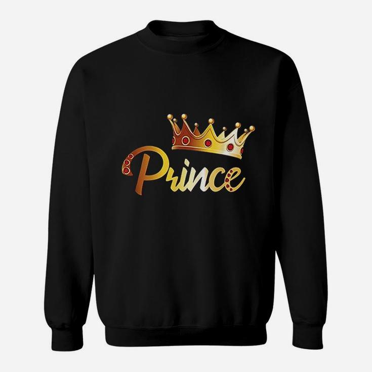 Prince For Boys Gift Family Matching Gift Royal Prince Sweat Shirt