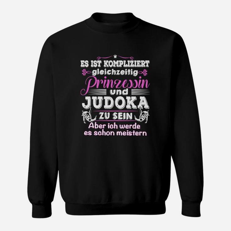 Prinzessin Judoka Sweatshirt, Motiv für Kampfsport und Eleganz