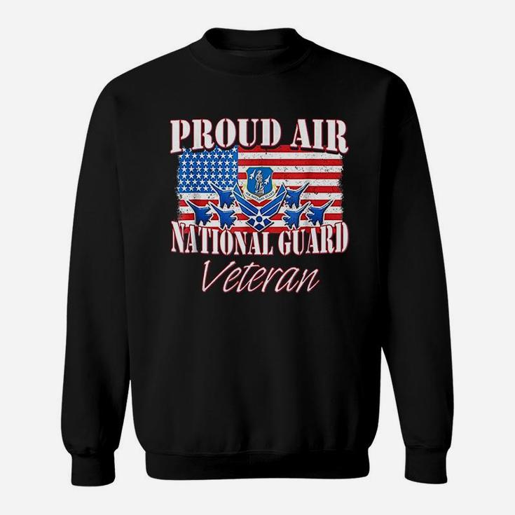 Proud Air National Guard Veteran Usa Air Force Sweat Shirt