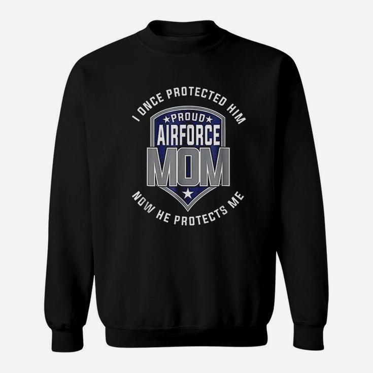 Proud Airforce Mom Protect Sons Sweat Shirt