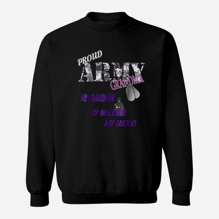 Proud Army Grandma Sweat Shirt