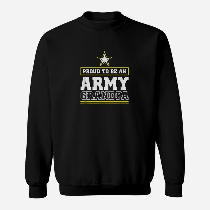 Proud Army Grandpa Proud To Be An Army Grandpa Sweat Shirt