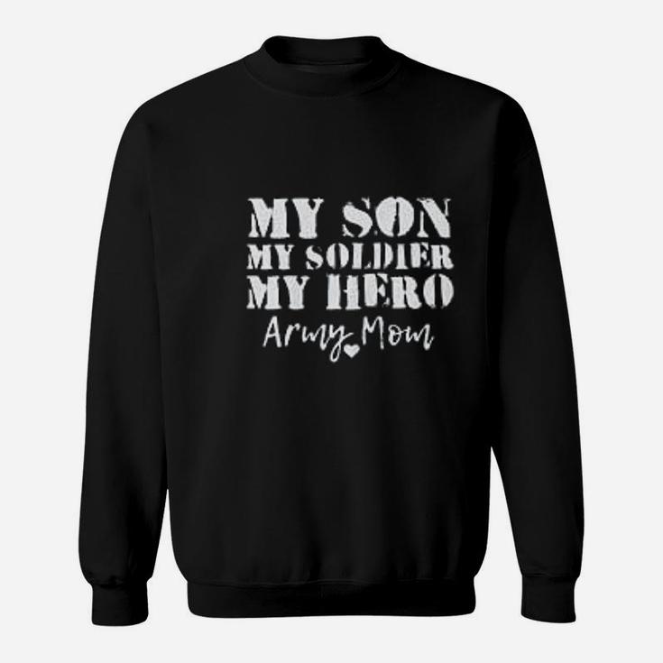 Proud Army Mom Us  Army Mother Sweat Shirt