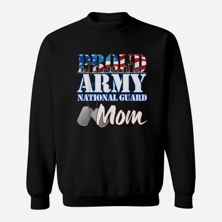 Proud Army National Guard Mom Mothers Day Men Sweat Shirt