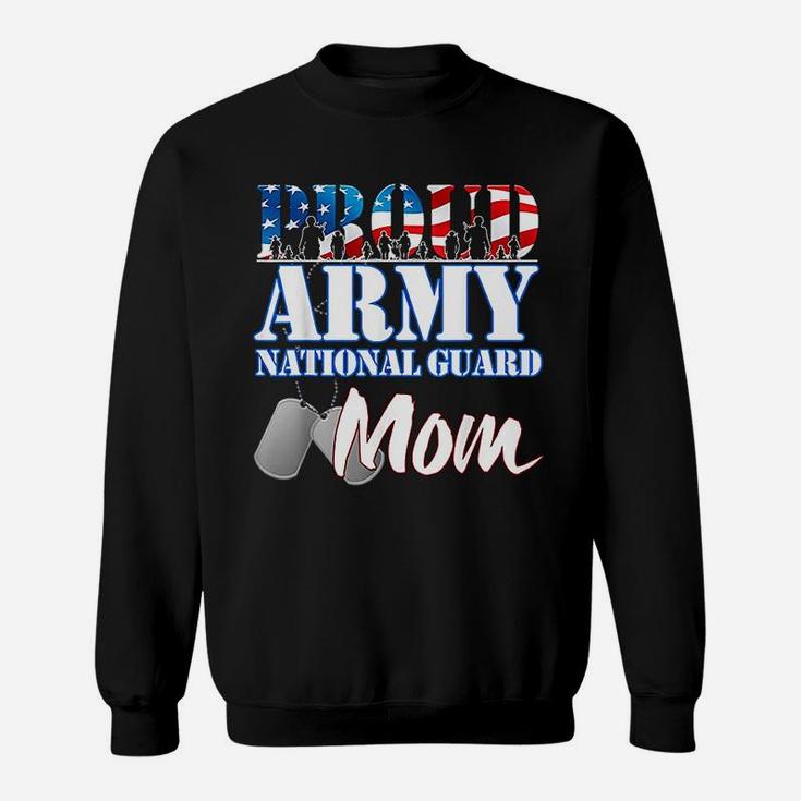 Proud Army National Guard Mom Mothers Day Sweat Shirt
