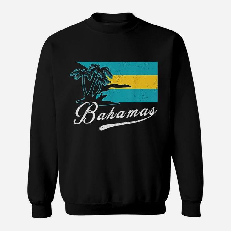 Proud Bahamas Bahamians Flag Gift Design Idea Sweat Shirt