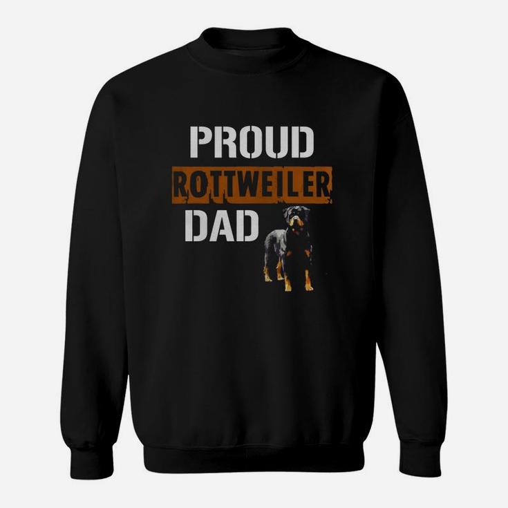 Proud Rottweiler Dad Sweat Shirt