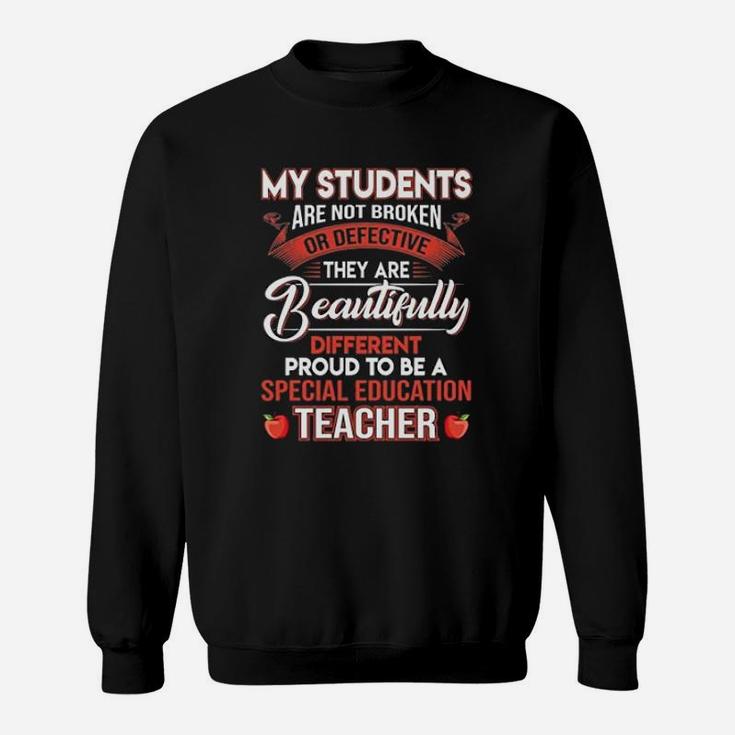 Proud To Be A Special Education Teacher Teachers Day Sweat Shirt