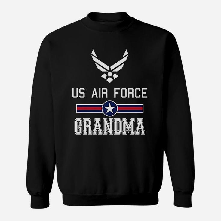 Proud Us Air Force Grandma Military Sweat Shirt