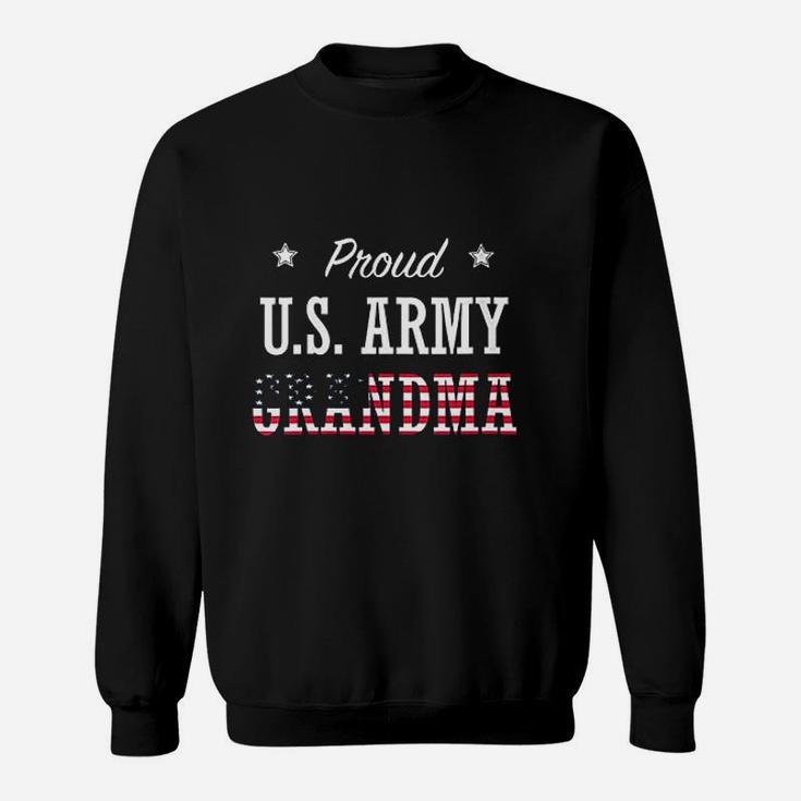 Proud Us Army Grandma Sweat Shirt
