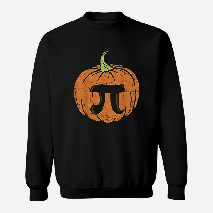 Pumpkin Pi Math Halloween Thanksgiving Pie Day Sweat Shirt
