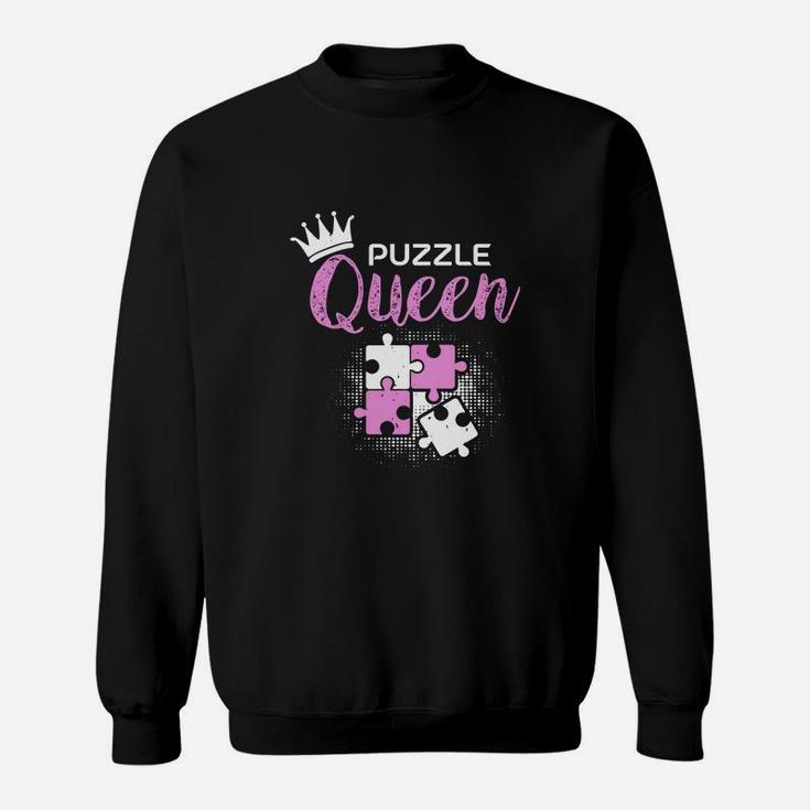 Puzzle Queen Sweat Shirt
