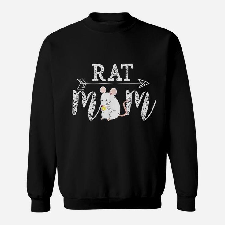 Rat Mom Vintage Chinese New Year Of Rats Sweat Shirt