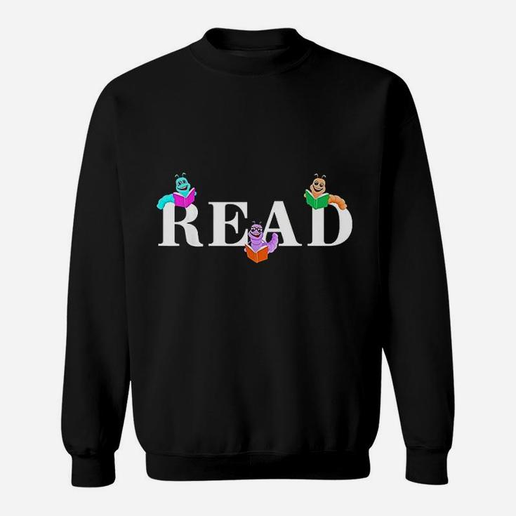 Reading Teacher Read Books Bookworms Sweat Shirt