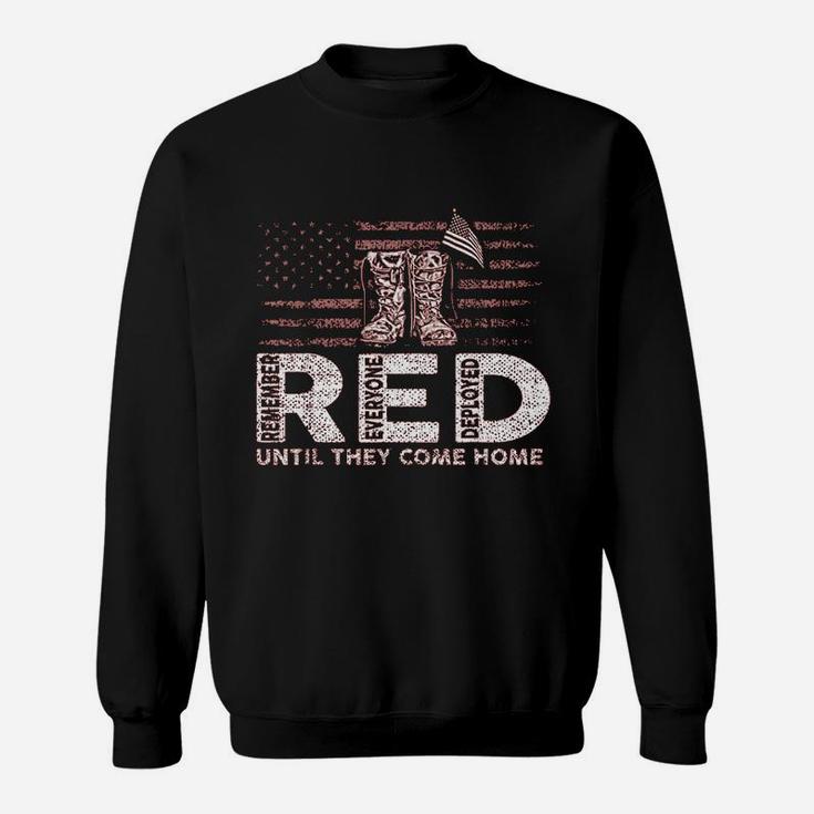 Red Friday Military Sweat Shirt