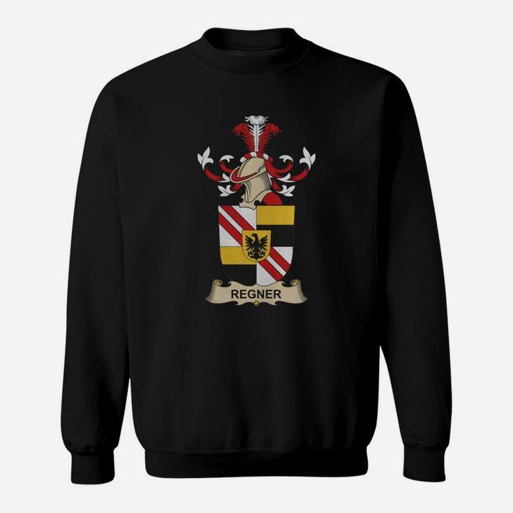 Regner Family Crest Austrian Family Crests Austrian Family Crests Sweat Shirt