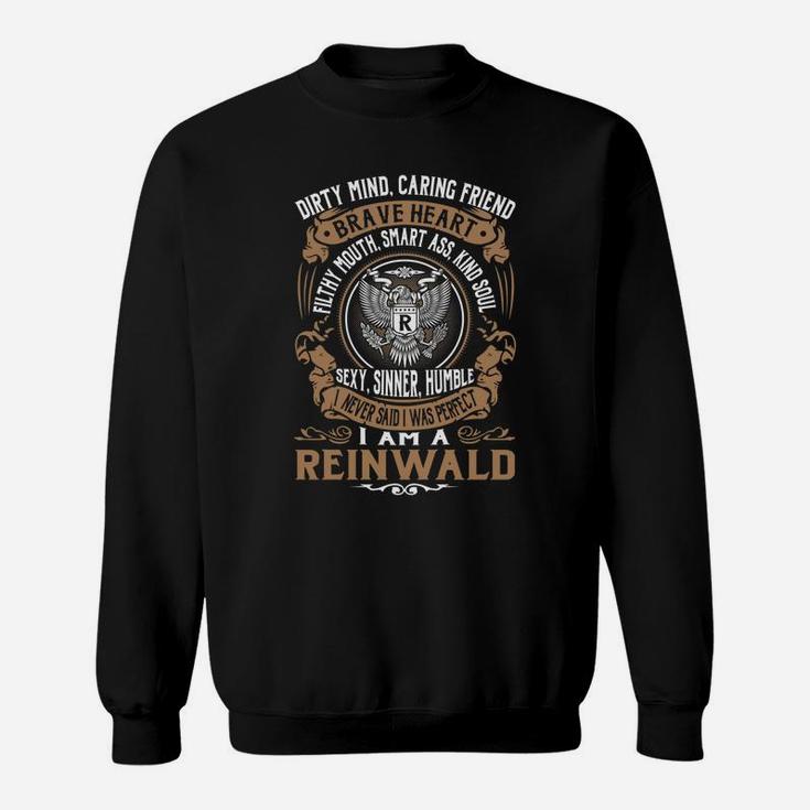 Reinwald Brave Heart Eagle Name Shirts Sweat Shirt