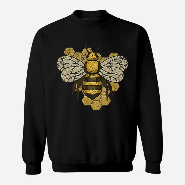Retro Bee Vintage Save The Bees Sweat Shirt