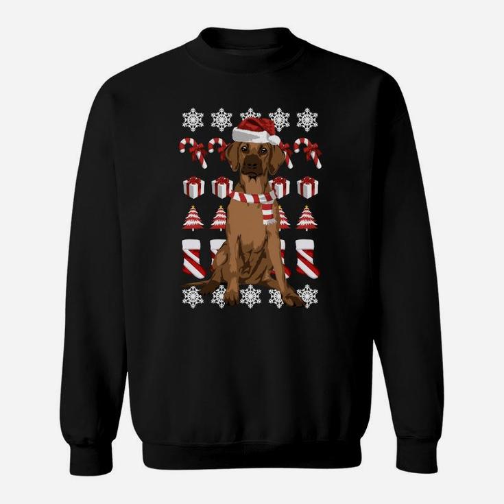 Rhodesian Ridgeback Weihnachtspulli Sweatshirt