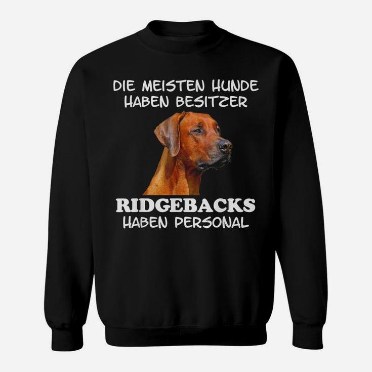 Rhodesianer Ridgeback Hund Damals Herren Sweatshirt