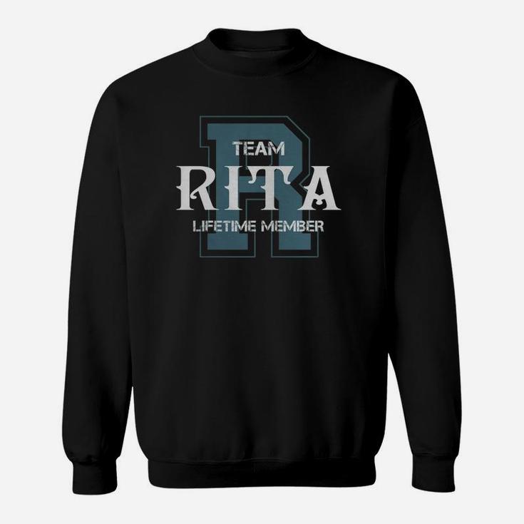 Rita Shirts - Team Rita Lifetime Member Name Shirts Sweatshirt
