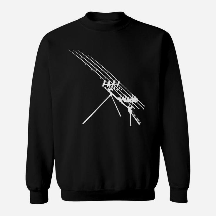 Rod Pod Zum Sky Carp Angeln Sweatshirt