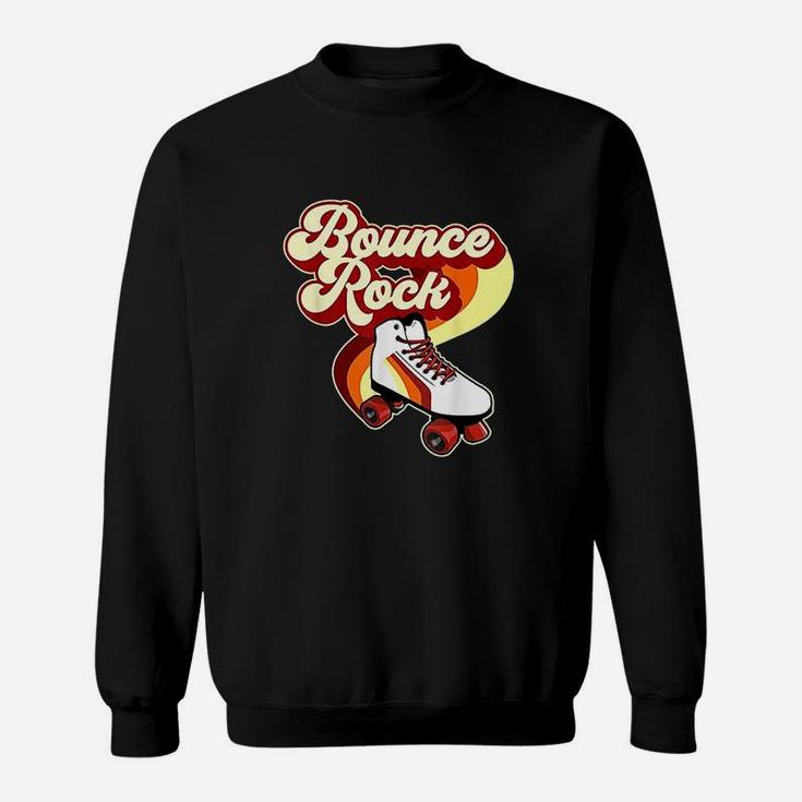 Roller Disco Bounce Rock Roller Skate Vintage 70s 80s Sweat Shirt
