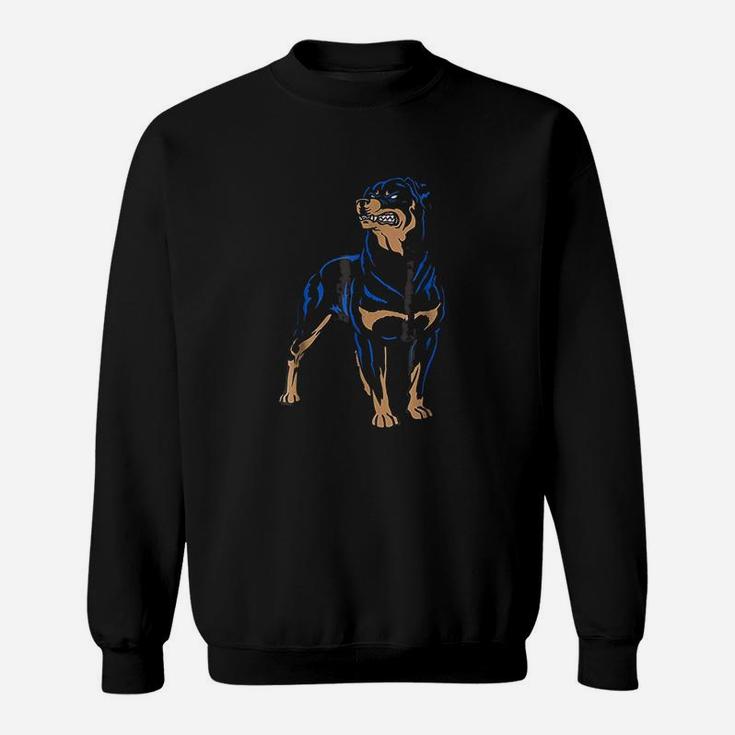 Rottweiler Dog Gift For Any Animal Rottweiler Dogs Sweat Shirt