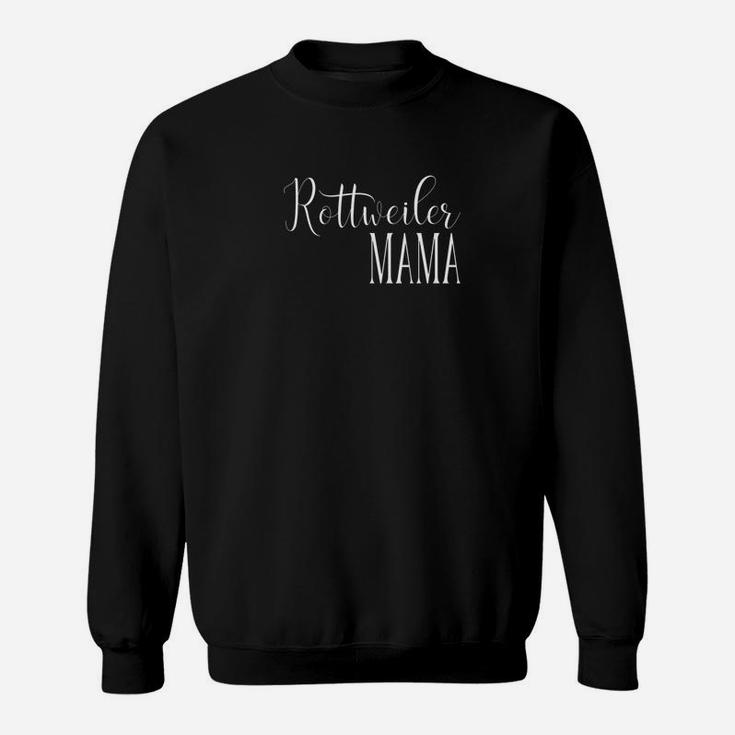 Rottweiler Mama Dog Gift Premium Sweat Shirt