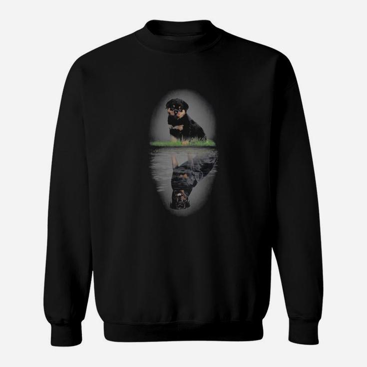 Rottweiler Shirt - I Love Rottweiler- Rottweiler Hoodie Sweatshirt