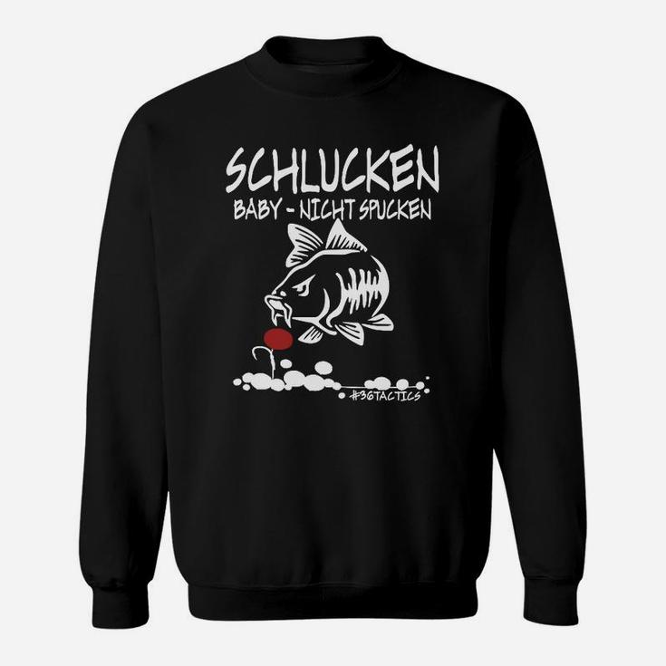 Schlucken Baby Nicht Spucken Karpfen Sweatshirt