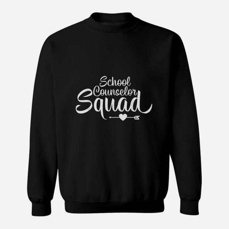 School Counselor Squad Back To School Pedantic Teacher Sweat Shirt