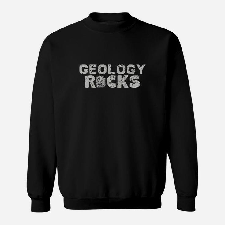 Science Geology Rocks VintageShirt Sweat Shirt