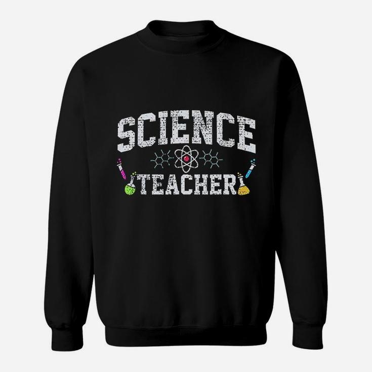 Science Teacher Chemist Physicist Vintage Sweat Shirt